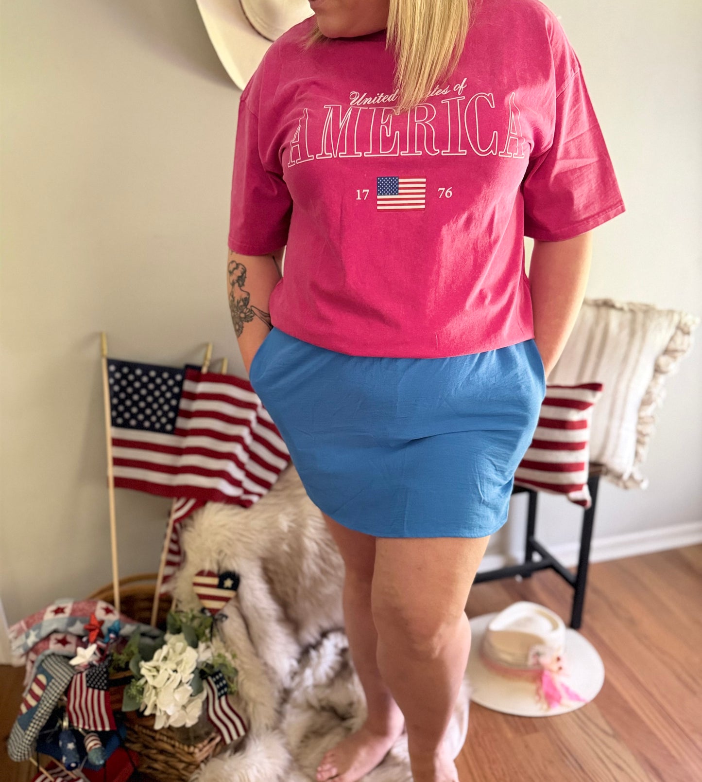 American Summer Tee