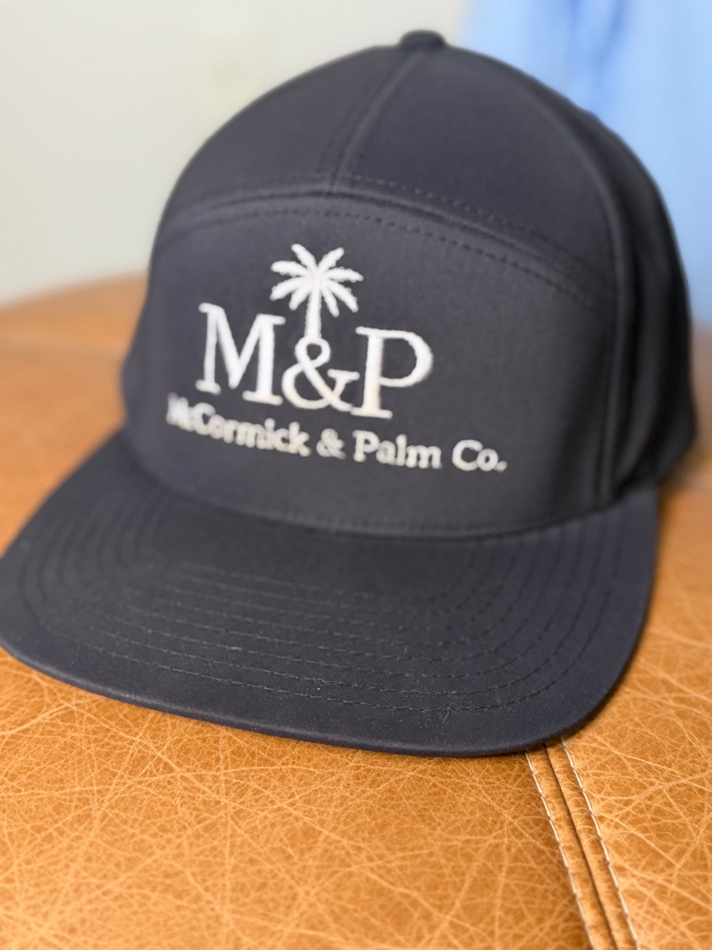 Black M&P Performance Hat