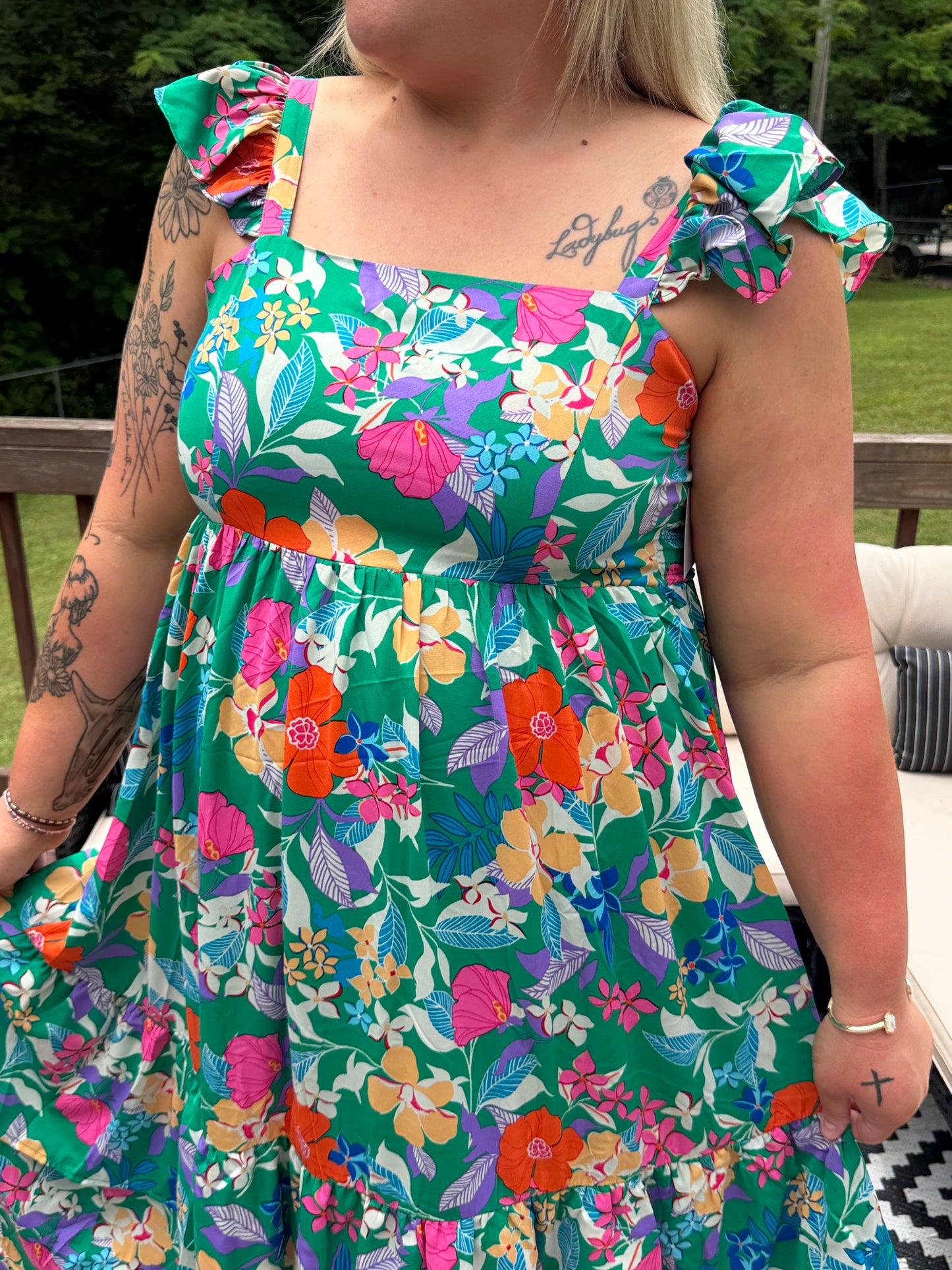 Paradise Postcard Maxi
