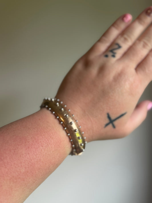The Goldie Stud Cuff