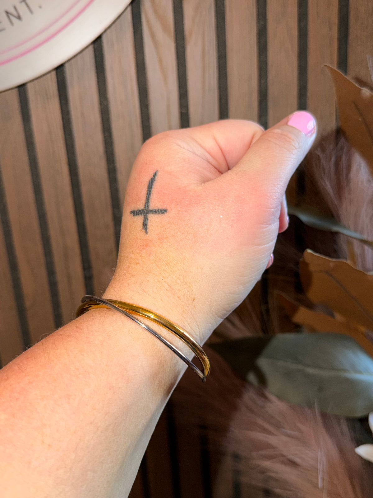 Better Together Two-Tone Cuff