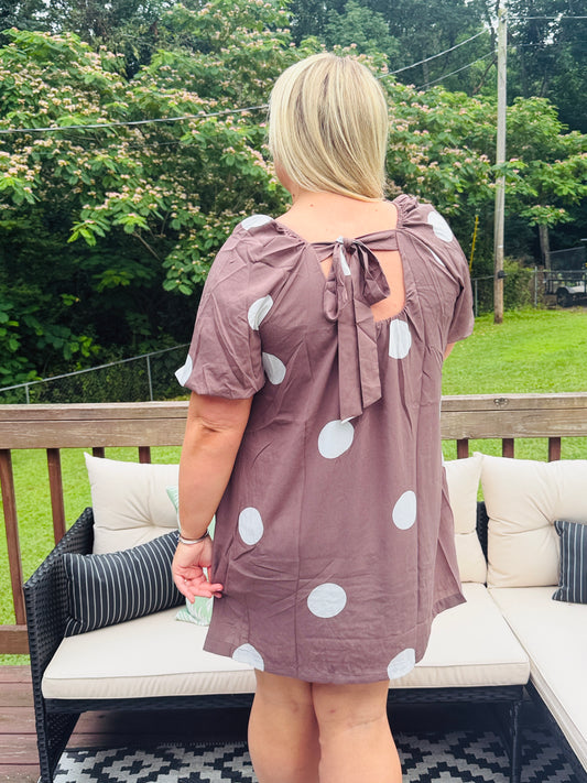 Espresso Martini Dress