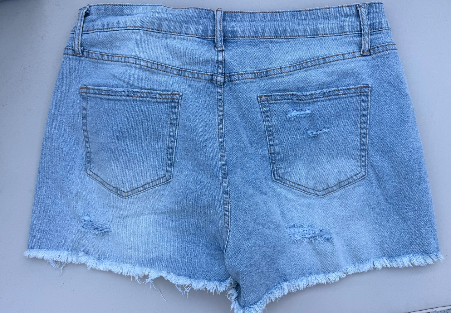 Harbor Light Denim Shorts
