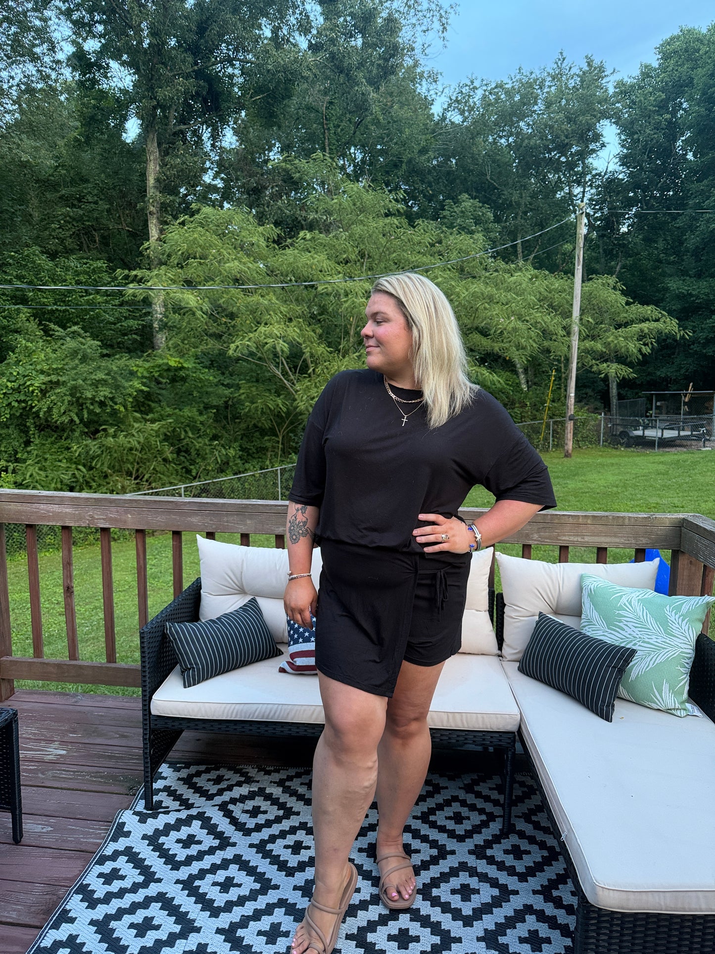 Out of Office Skort Set