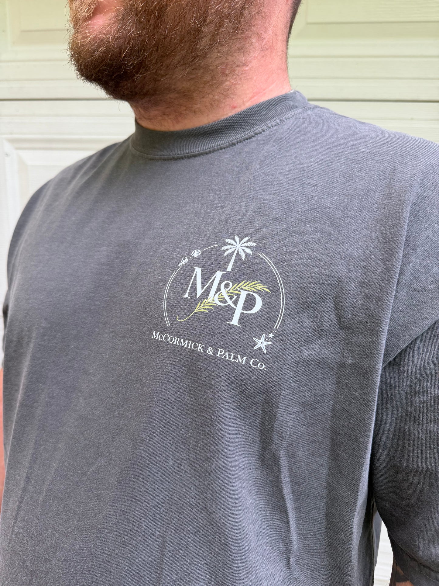The M&P Coastal Tee 🌴