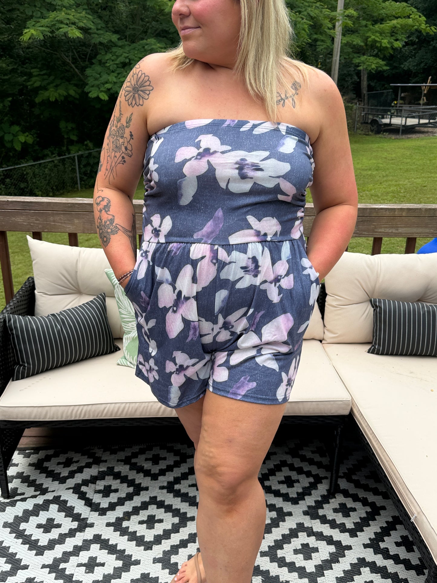 After Sunset Romper