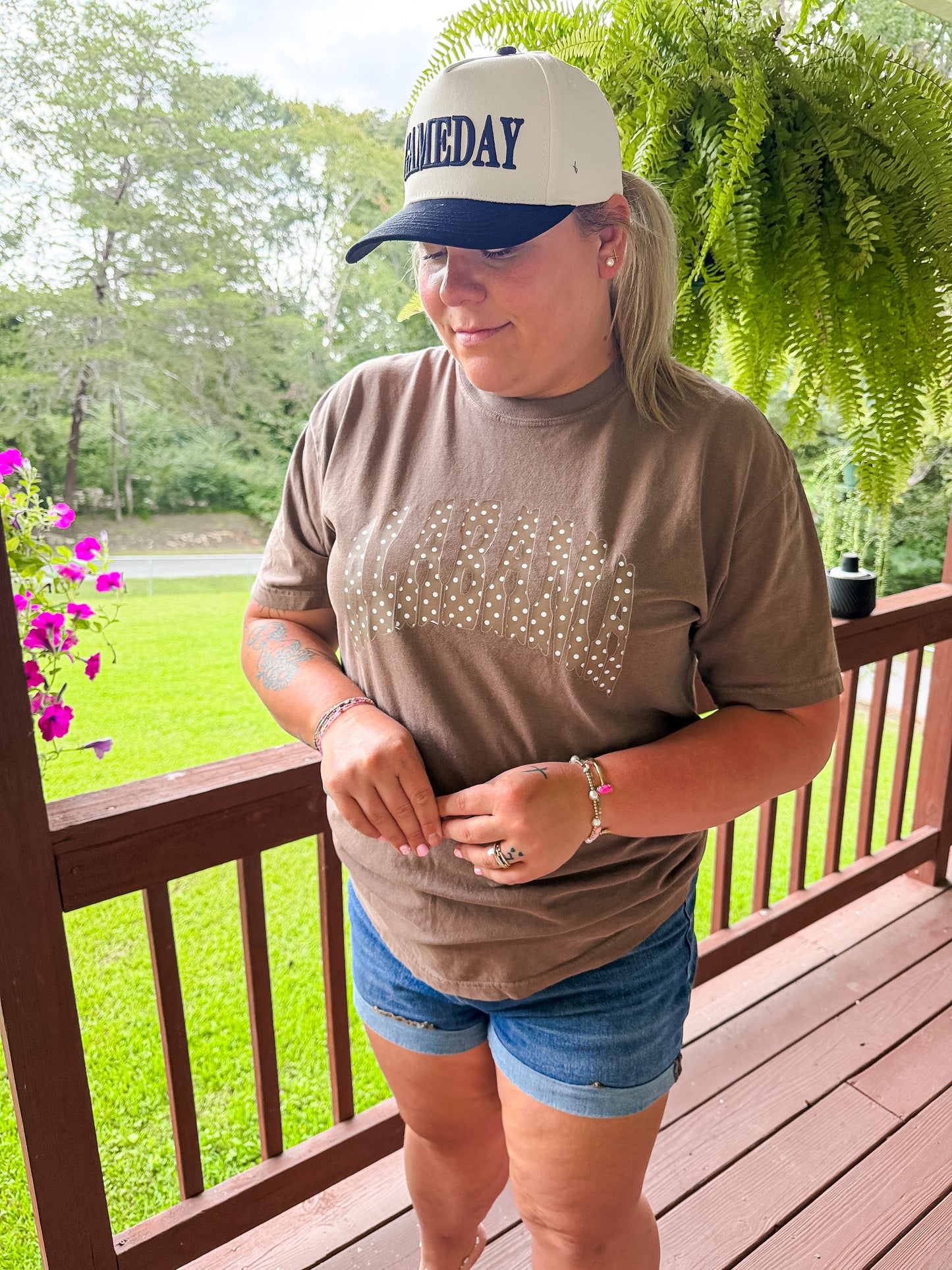 Saturdays in Alabama Graphic Tee