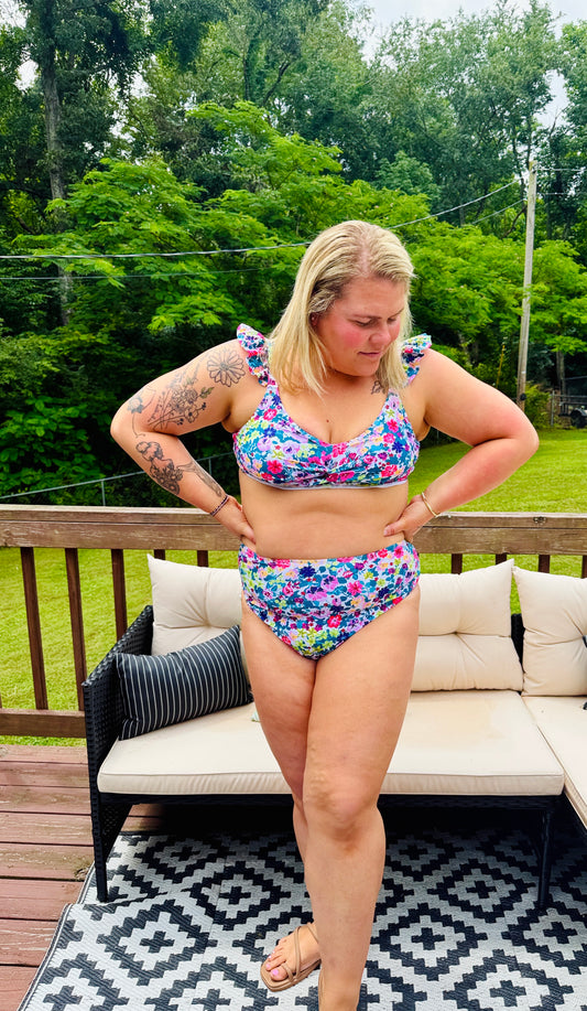 Island Bloom Swim Set