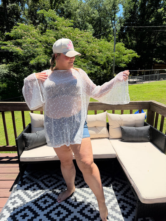Saltwater Sparkle Cover Up ✨