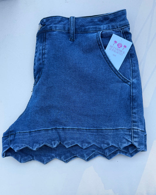 Bayside Denim Shorts