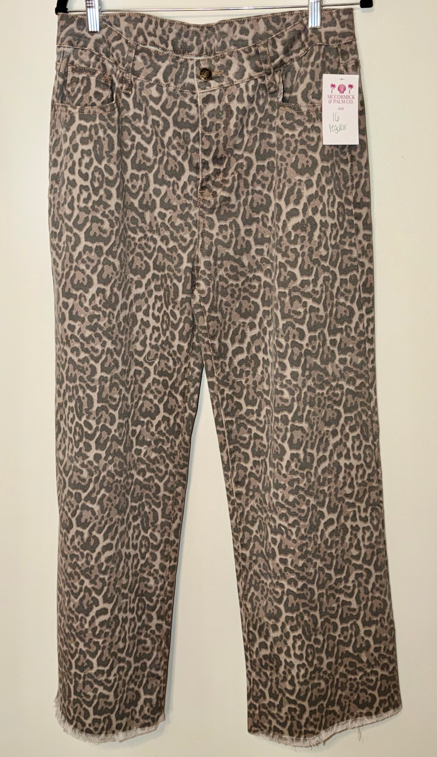 Take a Walk on the Wild Side Jeans