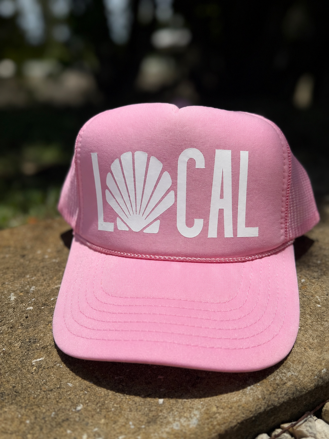 LOCAL Foam Trucker Hat 🐚🩷