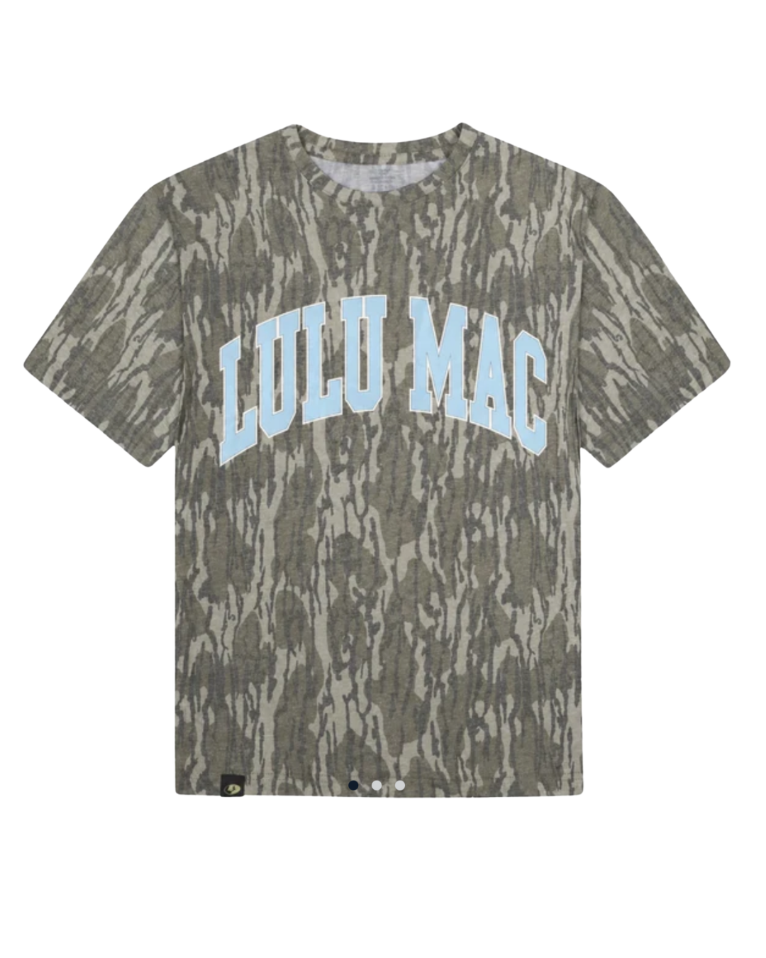 Lulu Mac Bottomland Camo Tee