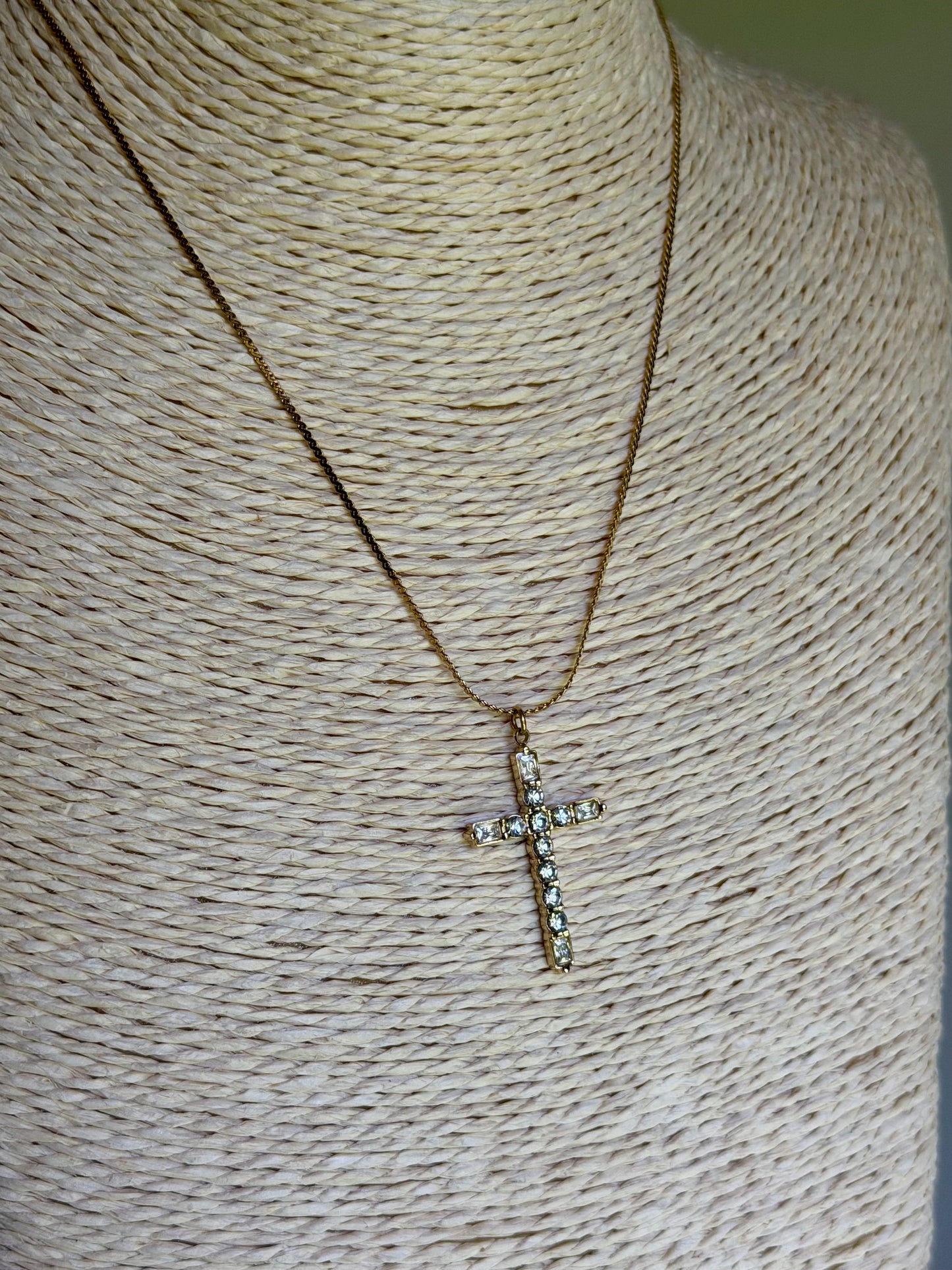 Always Augustine- Cassandra Cross Necklace