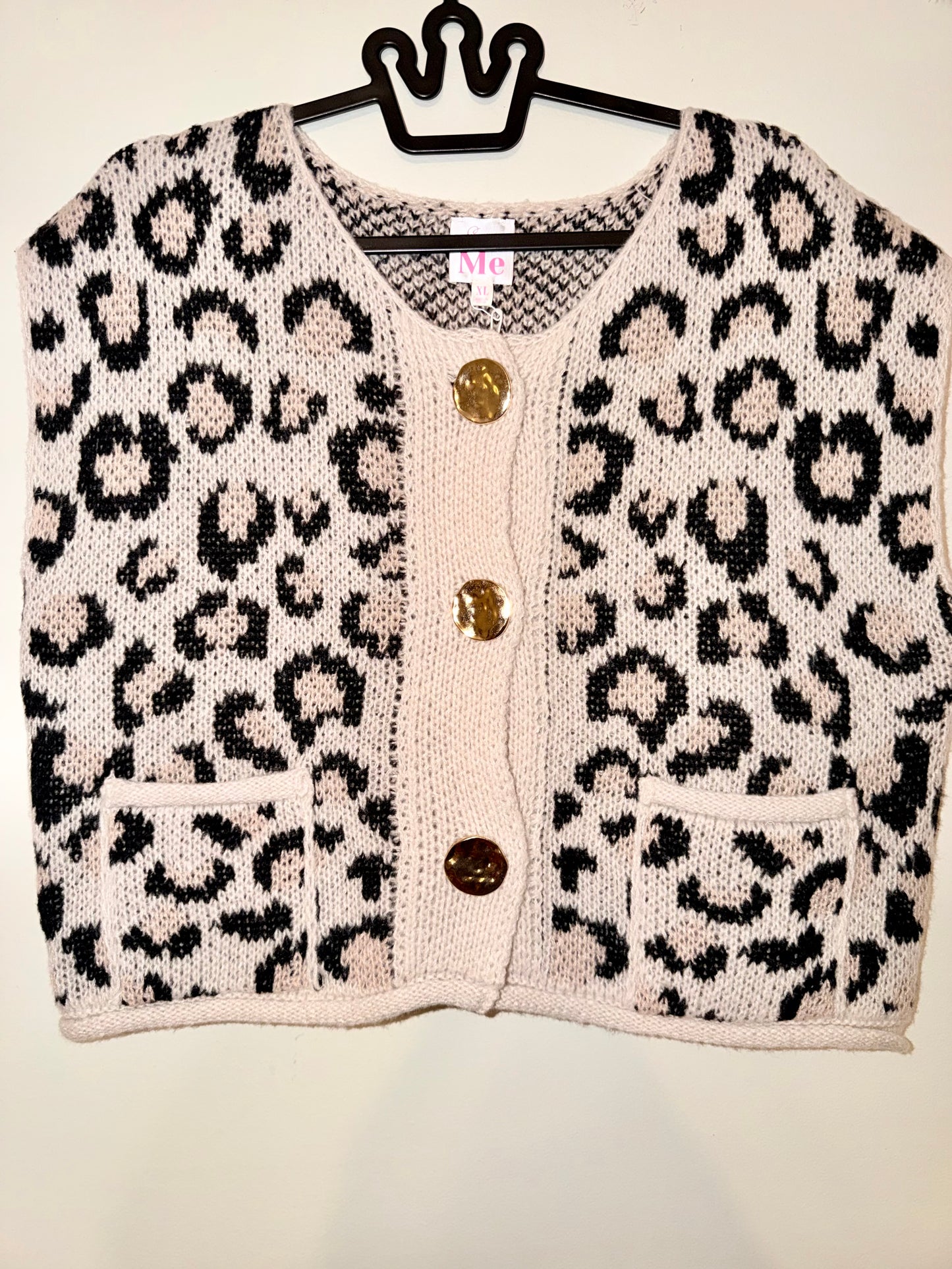 Wildly Chic Sweater Vest