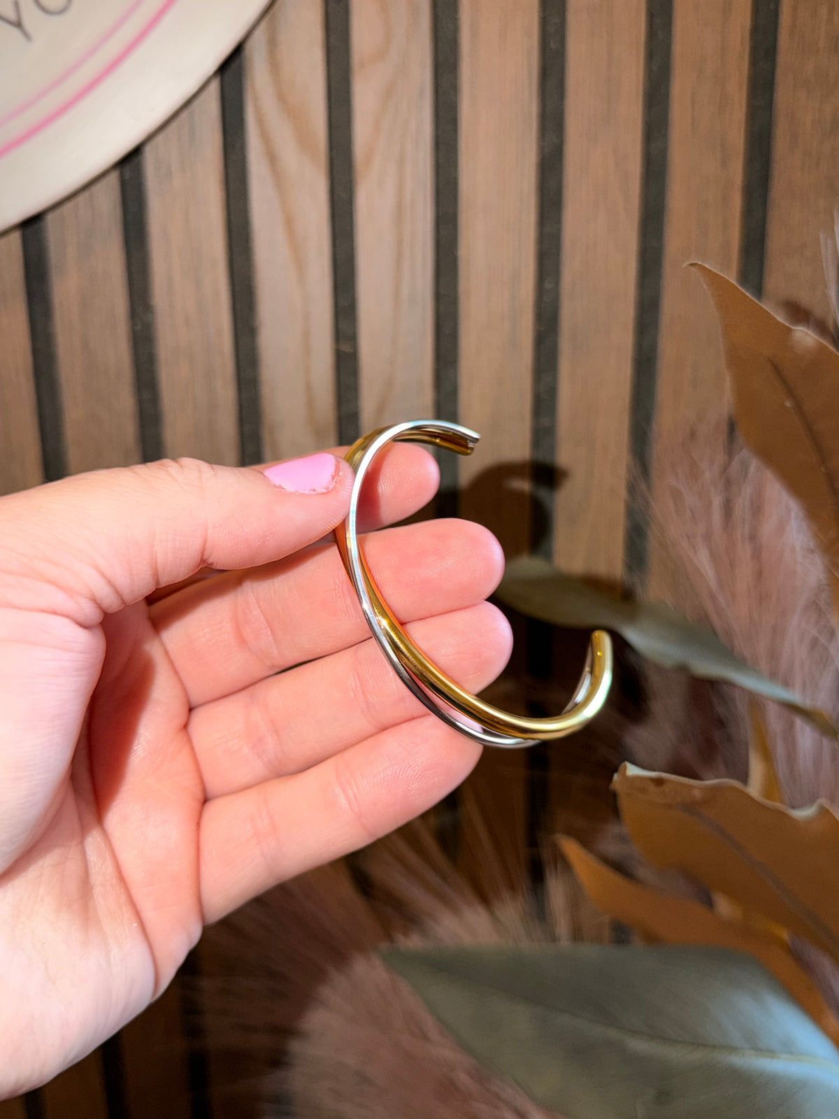 Better Together Two-Tone Cuff
