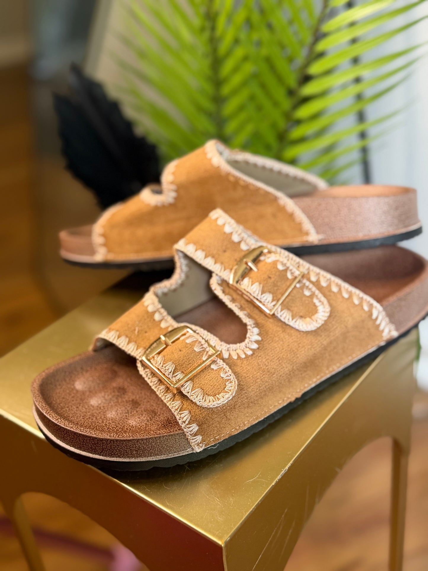 Driftwood Sandals