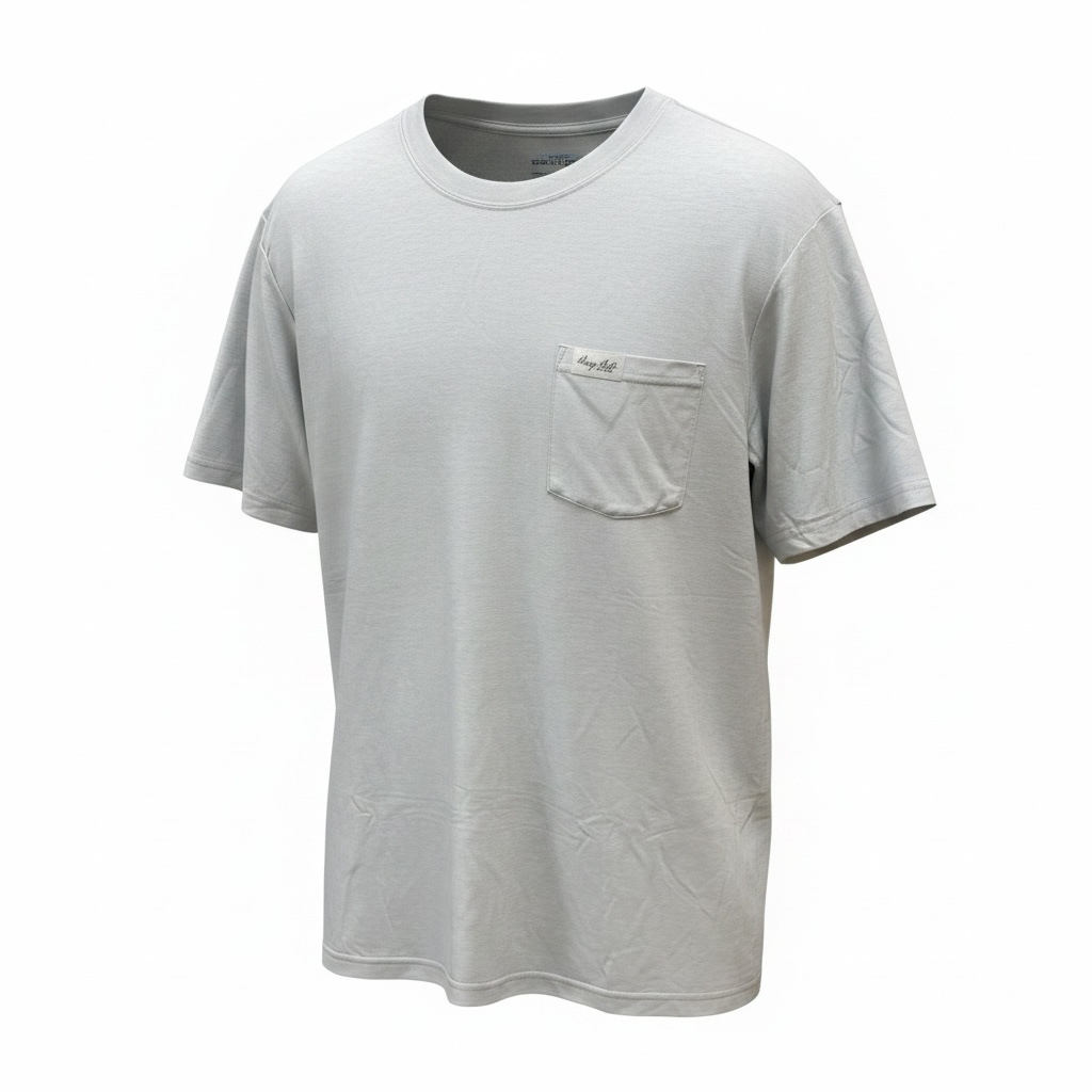 Drift Performance Tee  - Grey: 2X