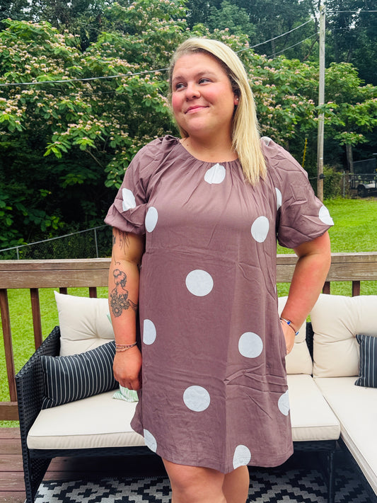 Espresso Martini Dress