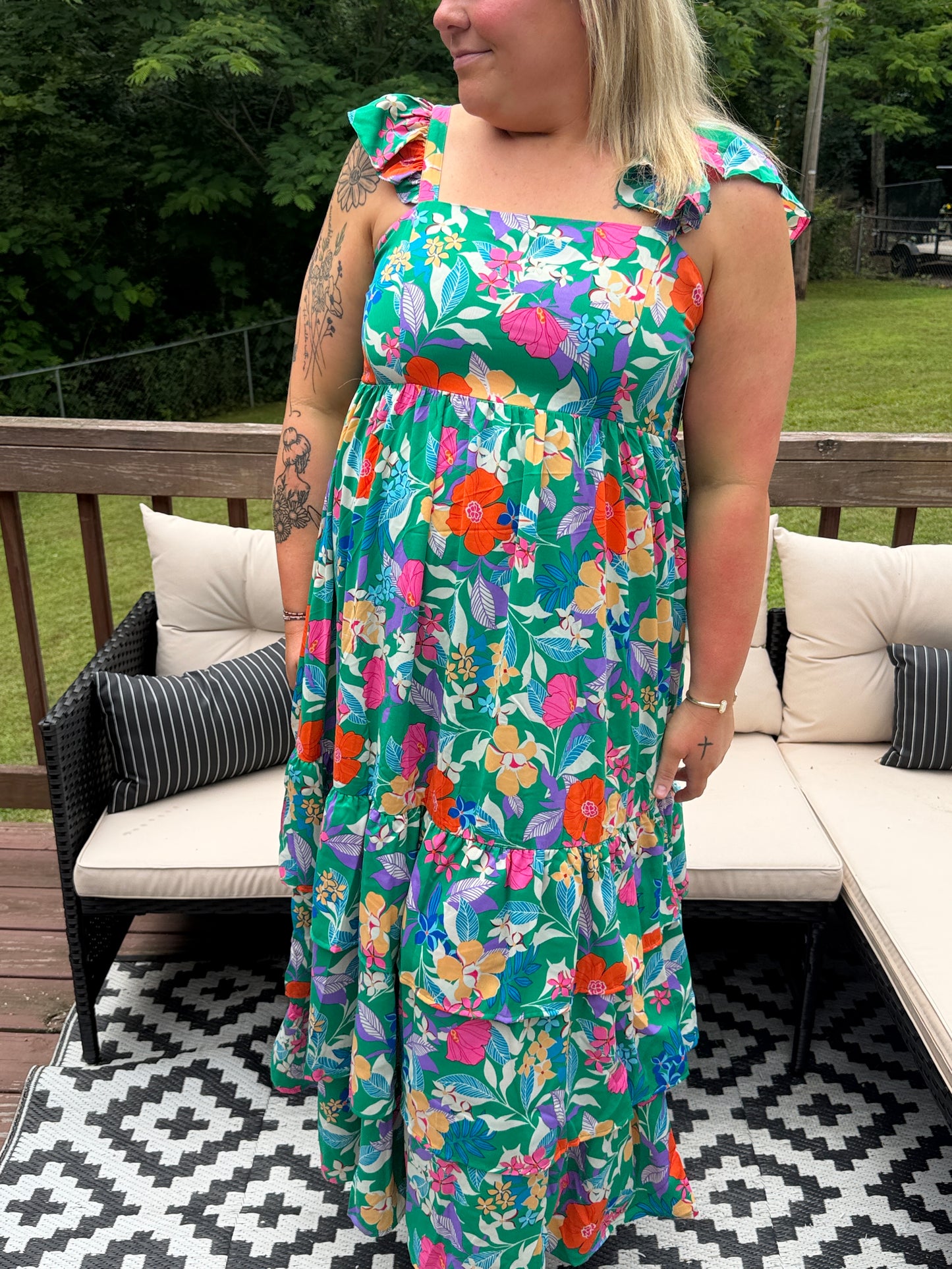 Paradise Postcard Maxi