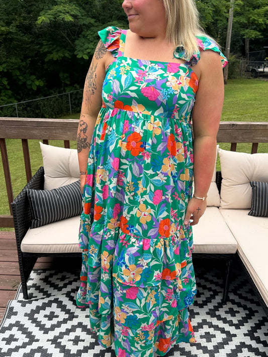 Paradise Postcard Maxi