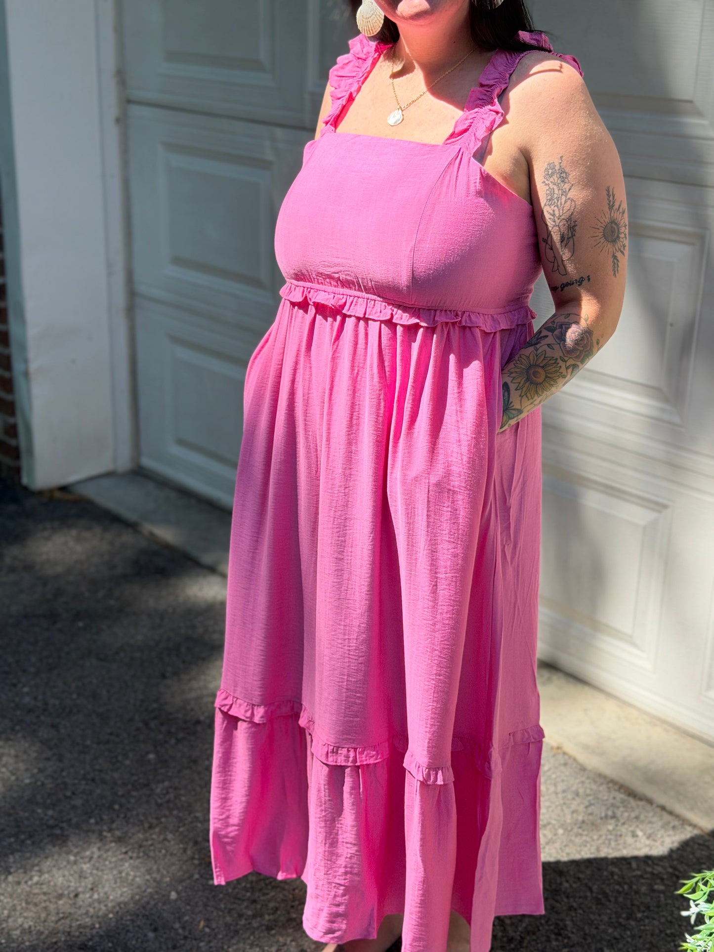 Palm Kiss Maxi