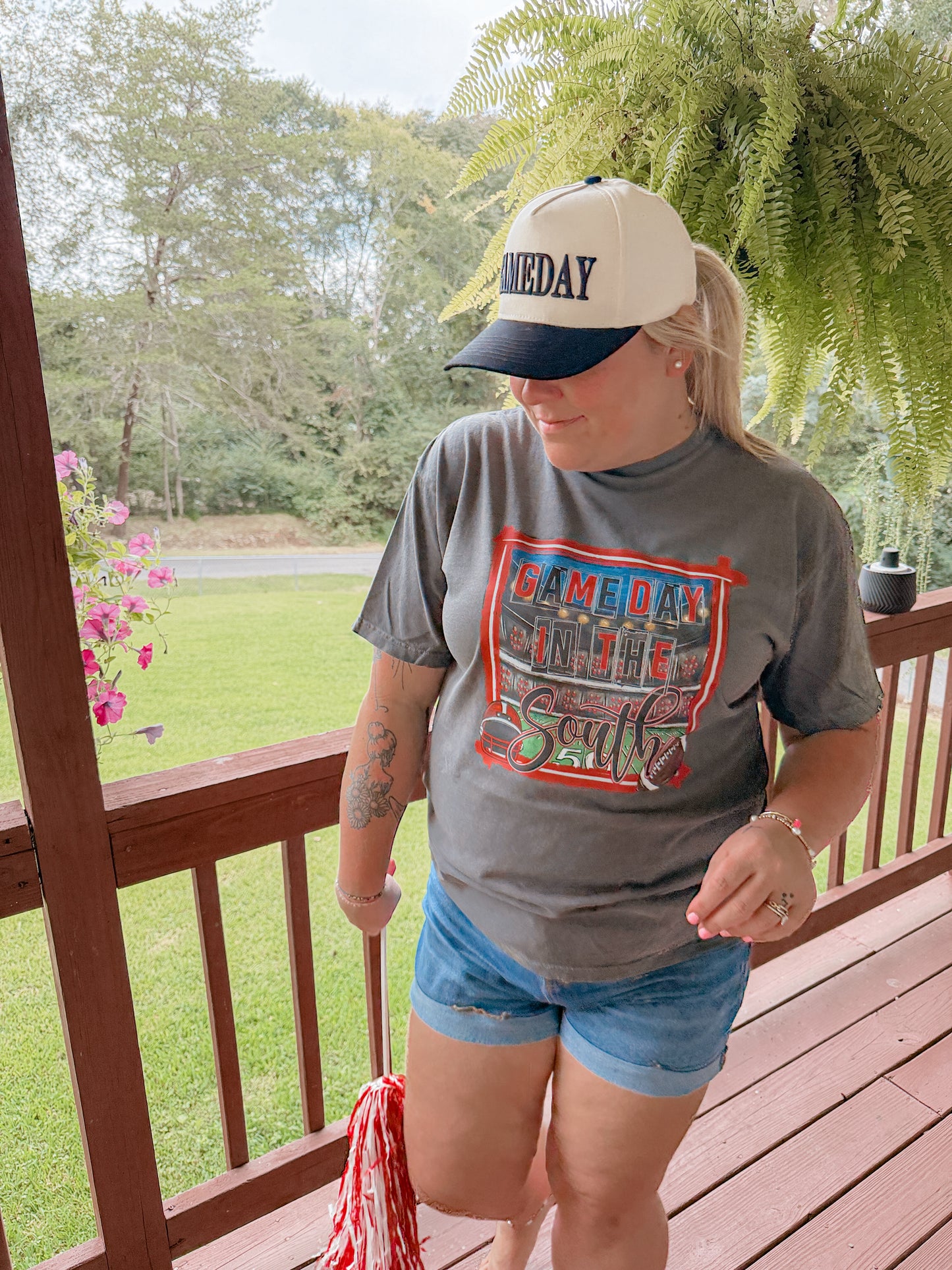 Gameday in the South Graphic Tee