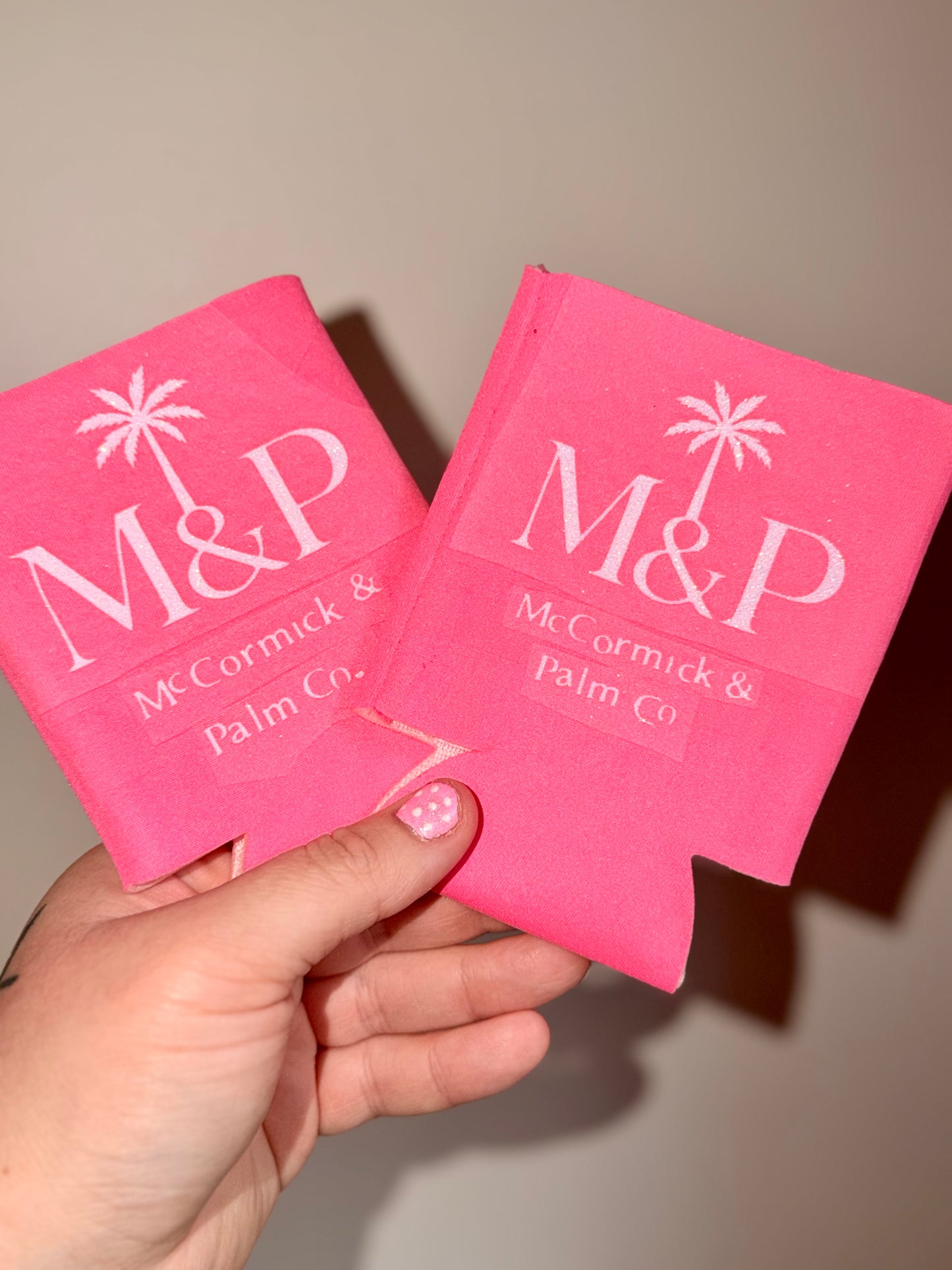 Palm Breeze Koozie