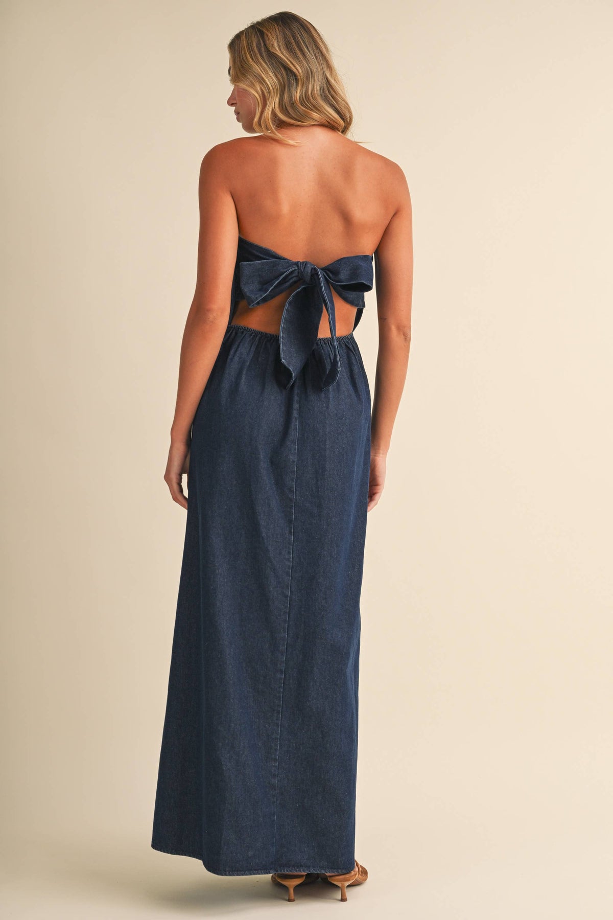 Whiskey Denim Dress