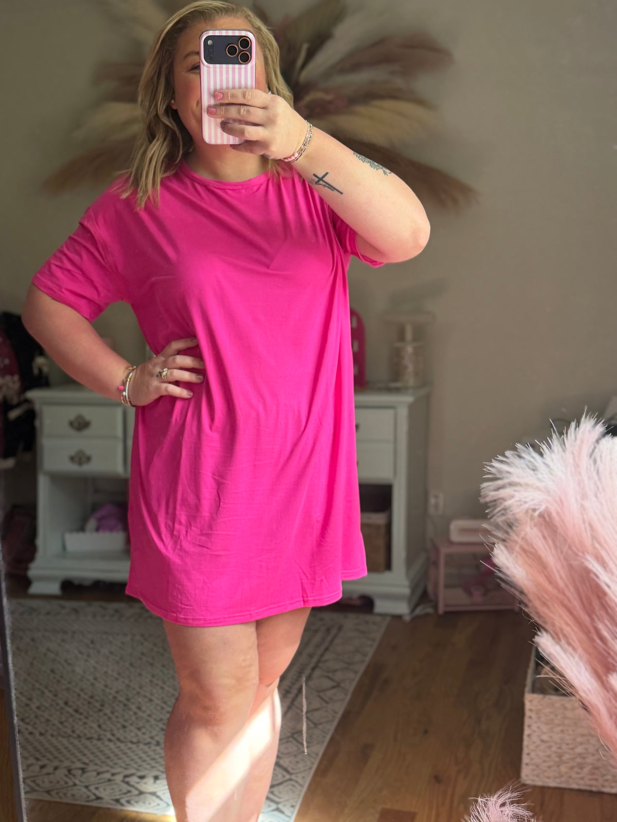Lazy Day Lounge Dress