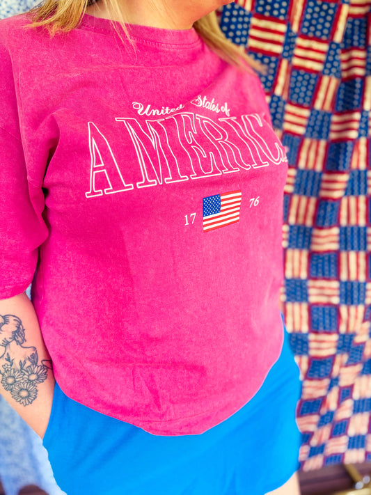 American Summer Tee