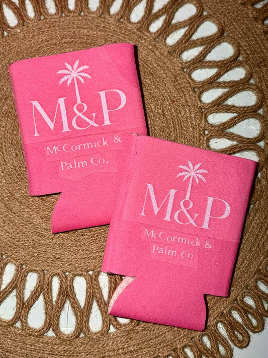 Palm Breeze Koozie