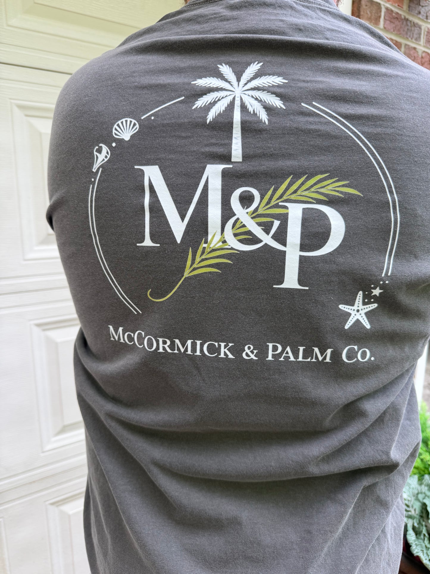 The M&P Coastal Tee 🌴