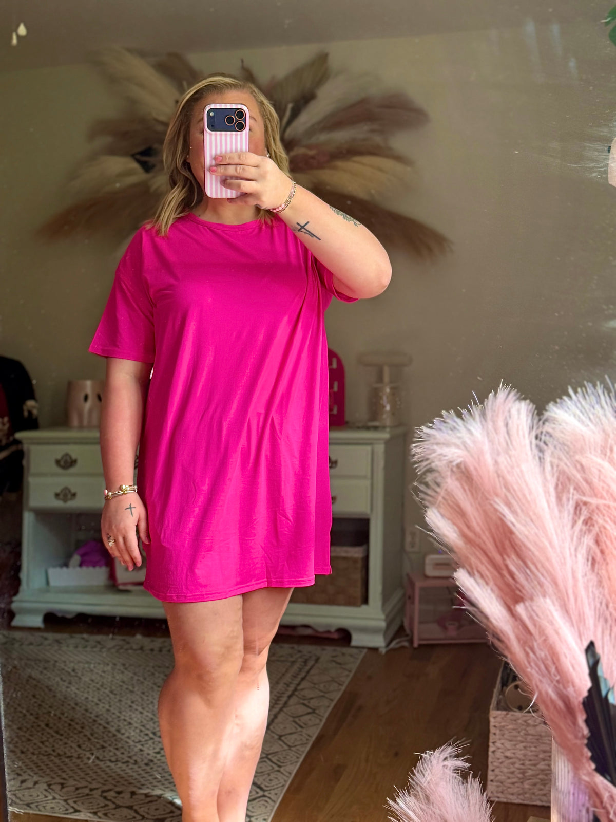 Lazy Day Lounge Dress
