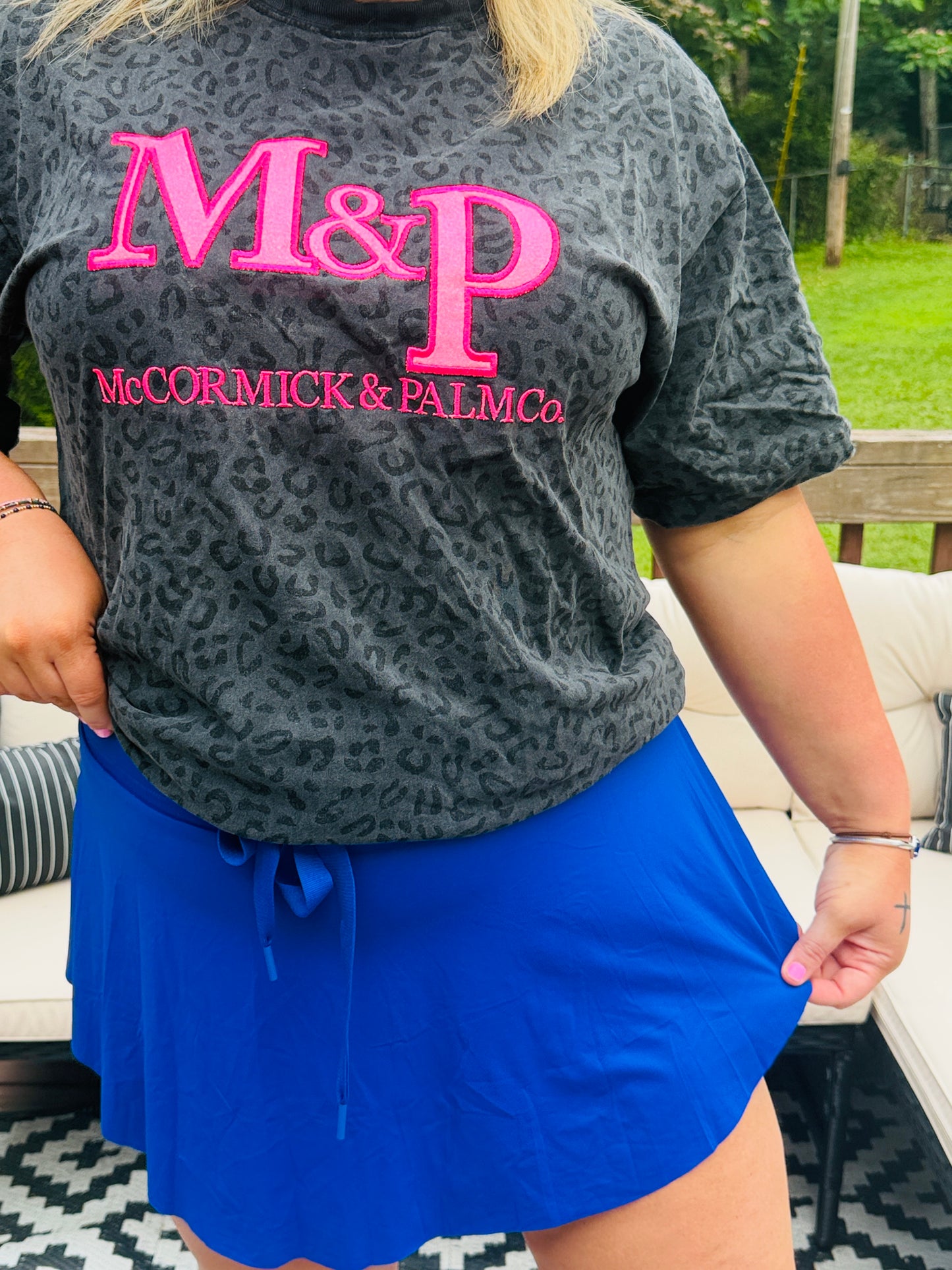 Sheebs Blue Crush Skort