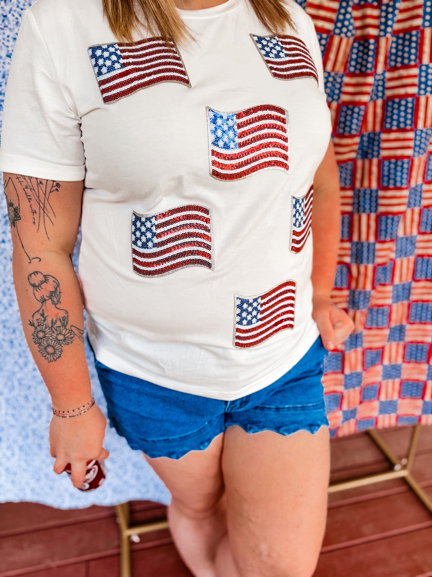 Stars Over Shore Tee