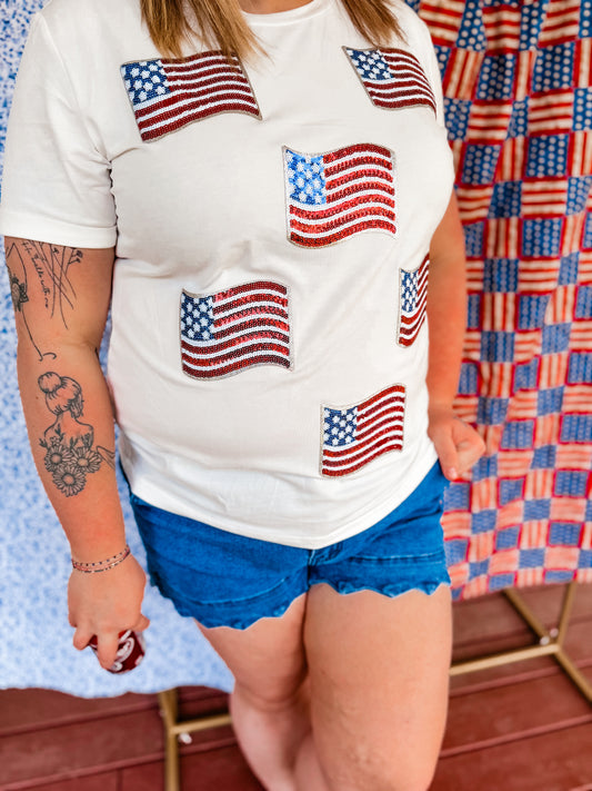 Stars Over Shore Tee