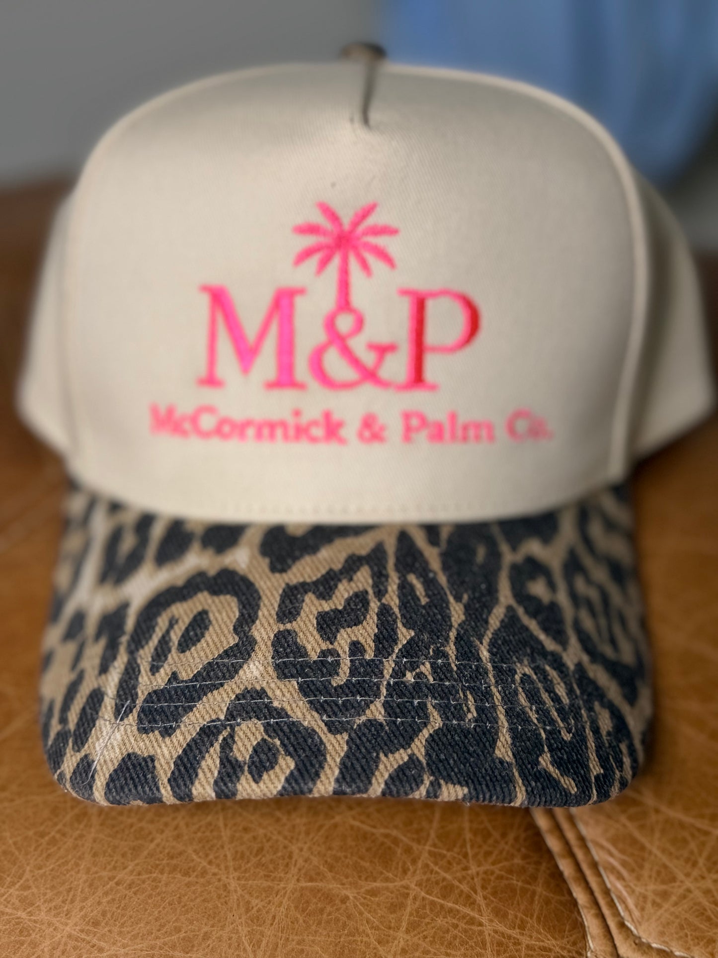 Palm Coast Leopard Hat