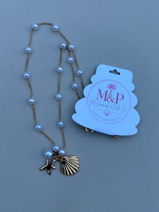 Coastal Charm Necklace