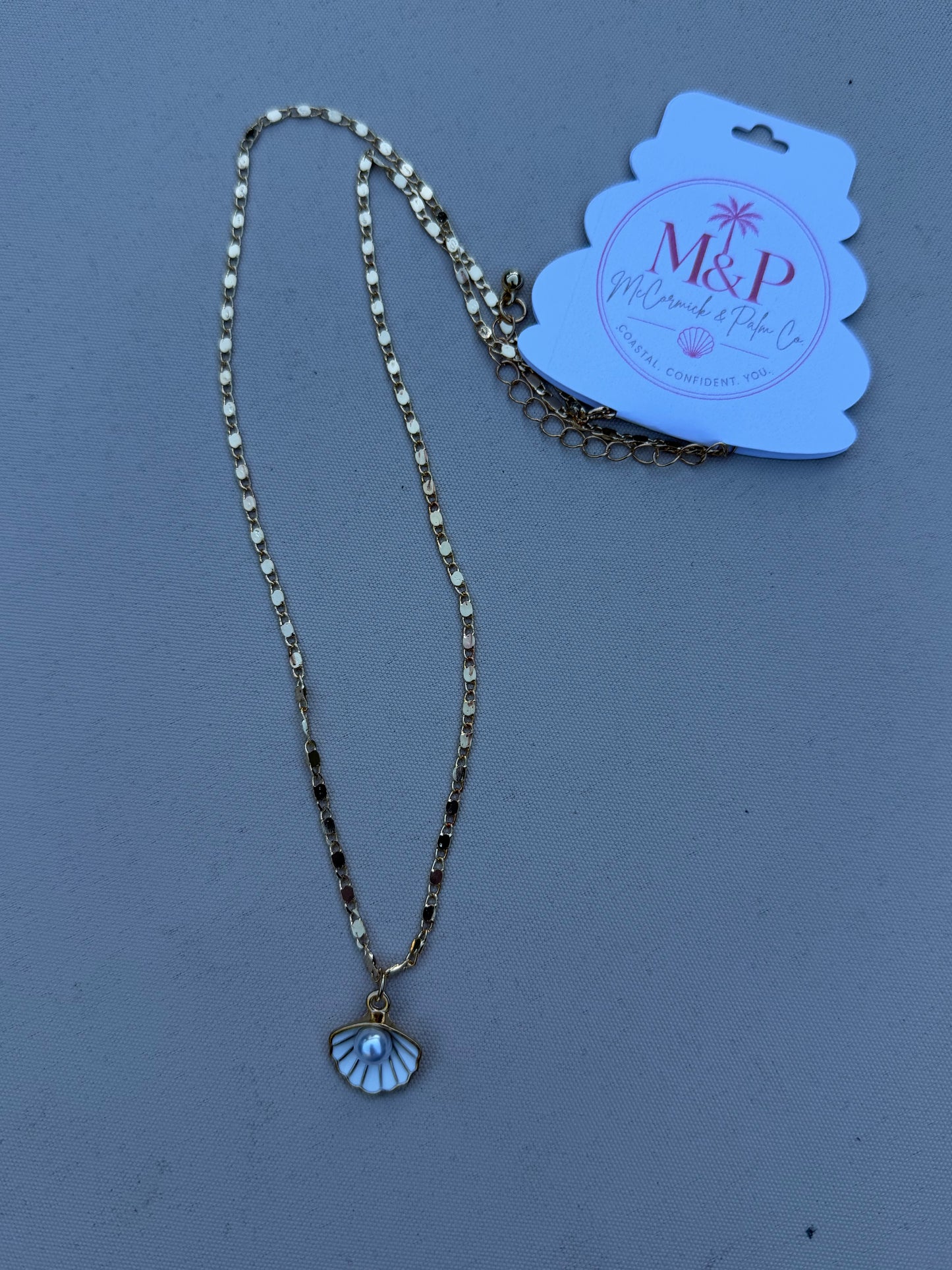 Pearl Shore Necklace
