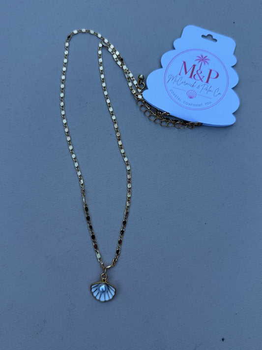 Pearl Shore Necklace