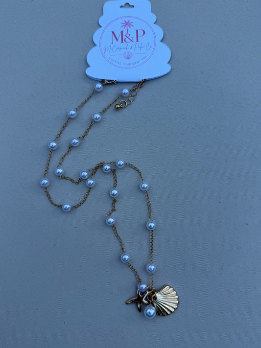 Coastal Charm Necklace