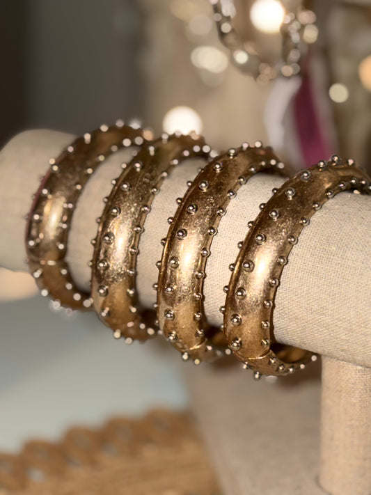 The Goldie Stud Cuff