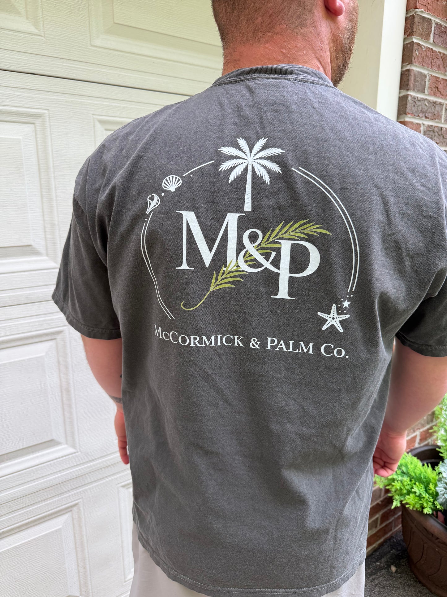 The M&P Coastal Tee 🌴