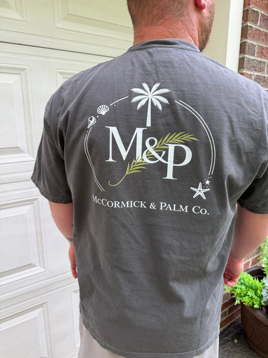 The M&P Coastal Tee 🌴