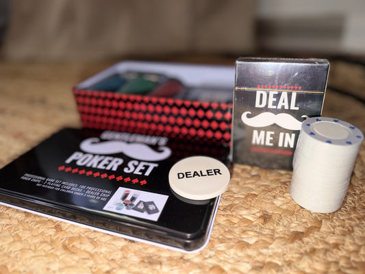 Gentleman’s Poker Set