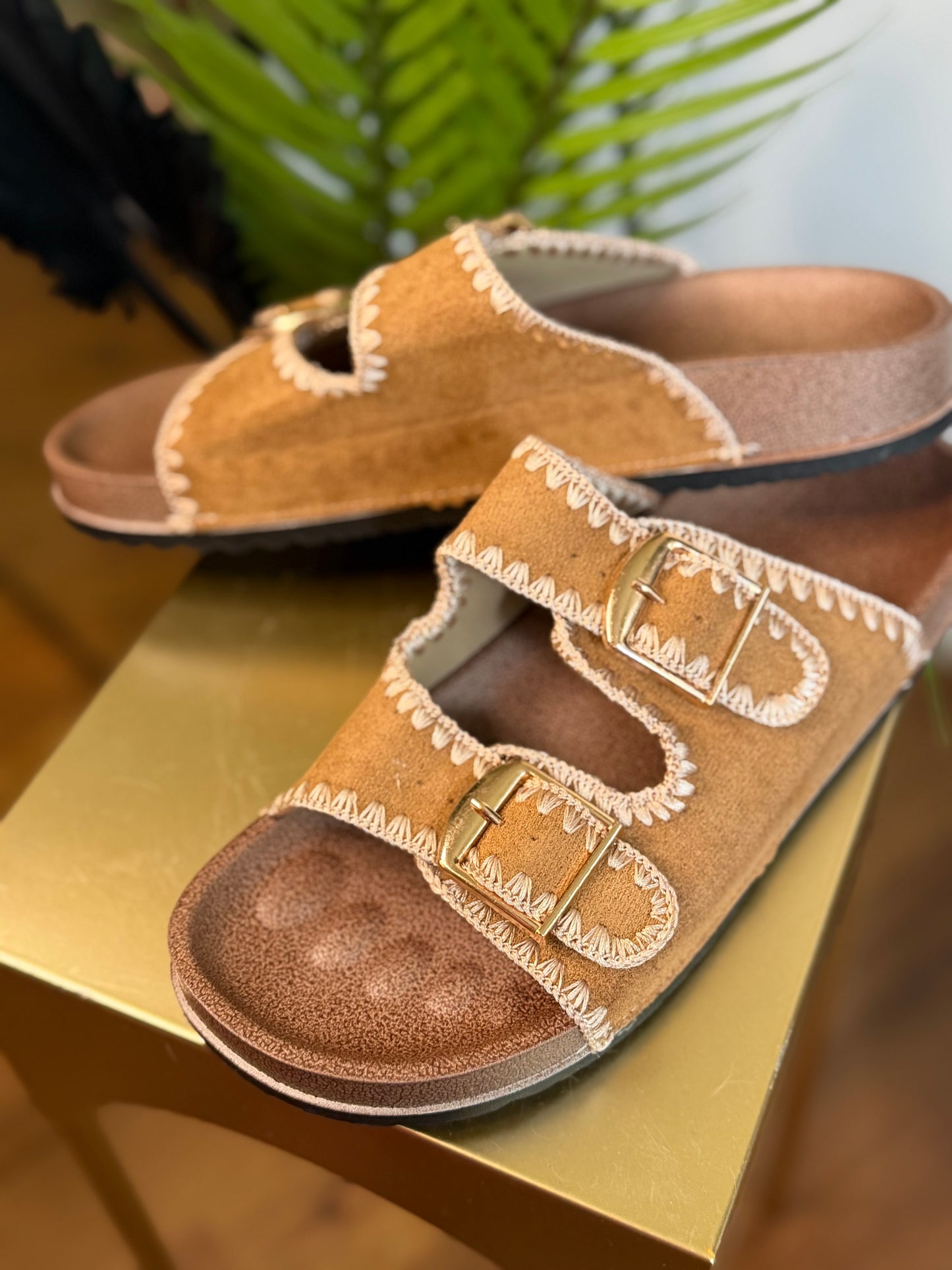 Driftwood Sandals