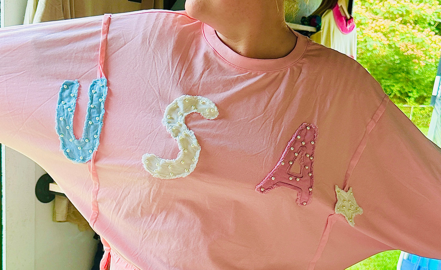 Stars & Sweet Summertime Pullover 🇺🇸 💙 ⭐