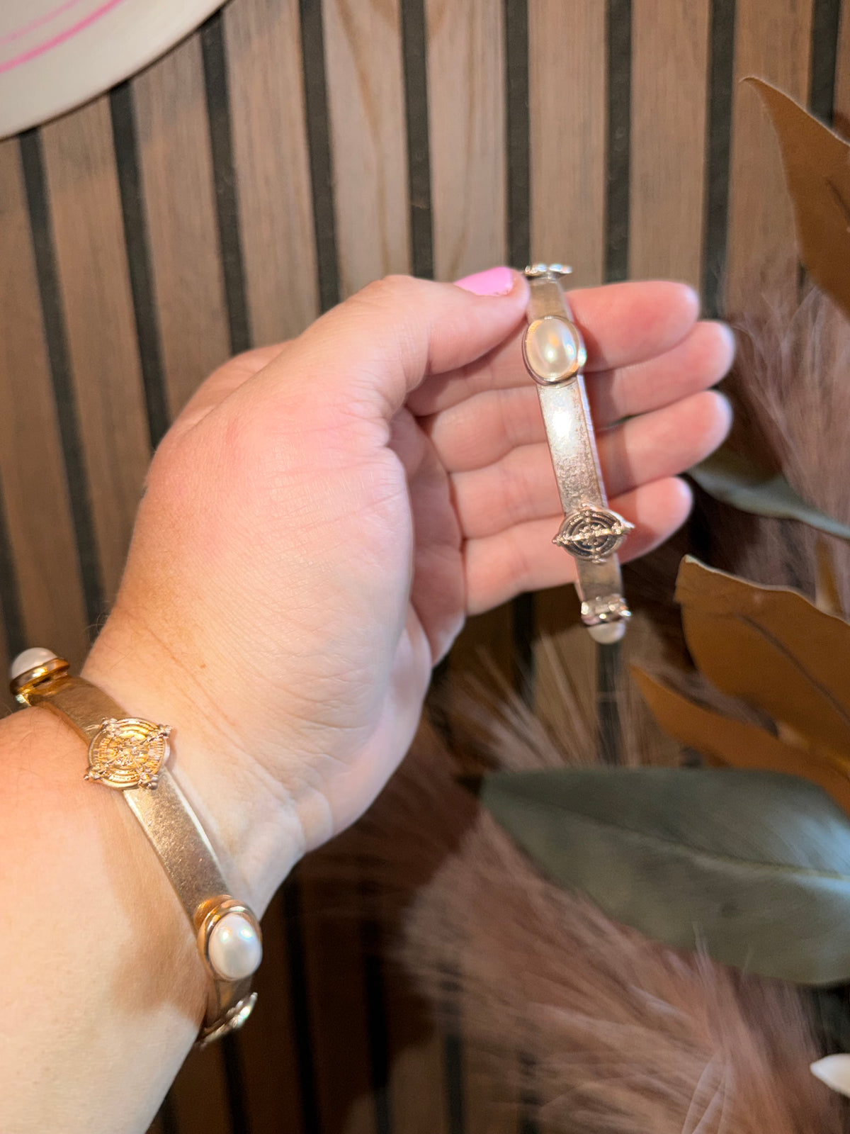 Charleston Pearl Bracelet