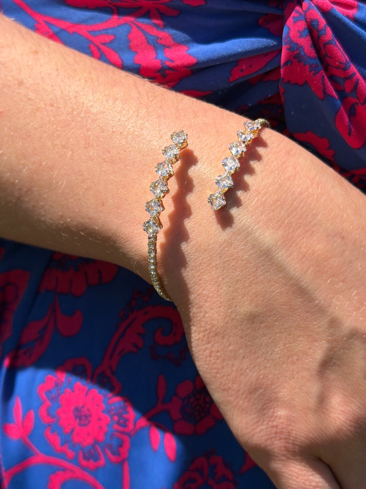 Palm Lux Tennis Bracelet
